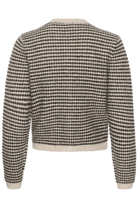 Kaffe - Kaellery Button Round Neck Cardigan