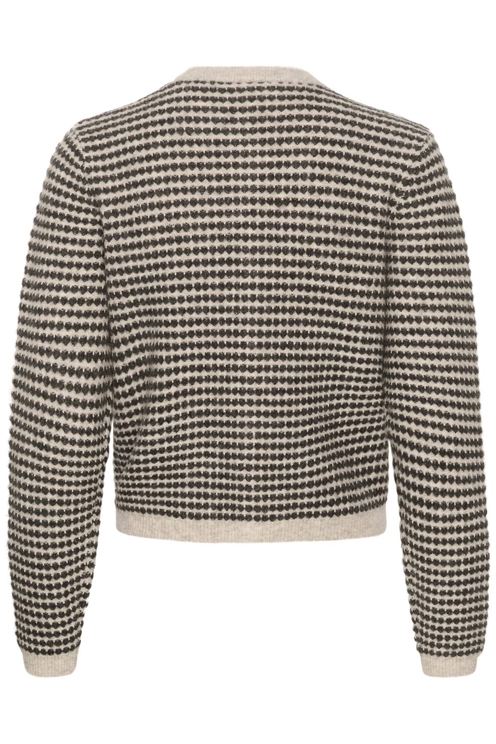 Kaffe - Kaellery Button Round Neck Cardigan