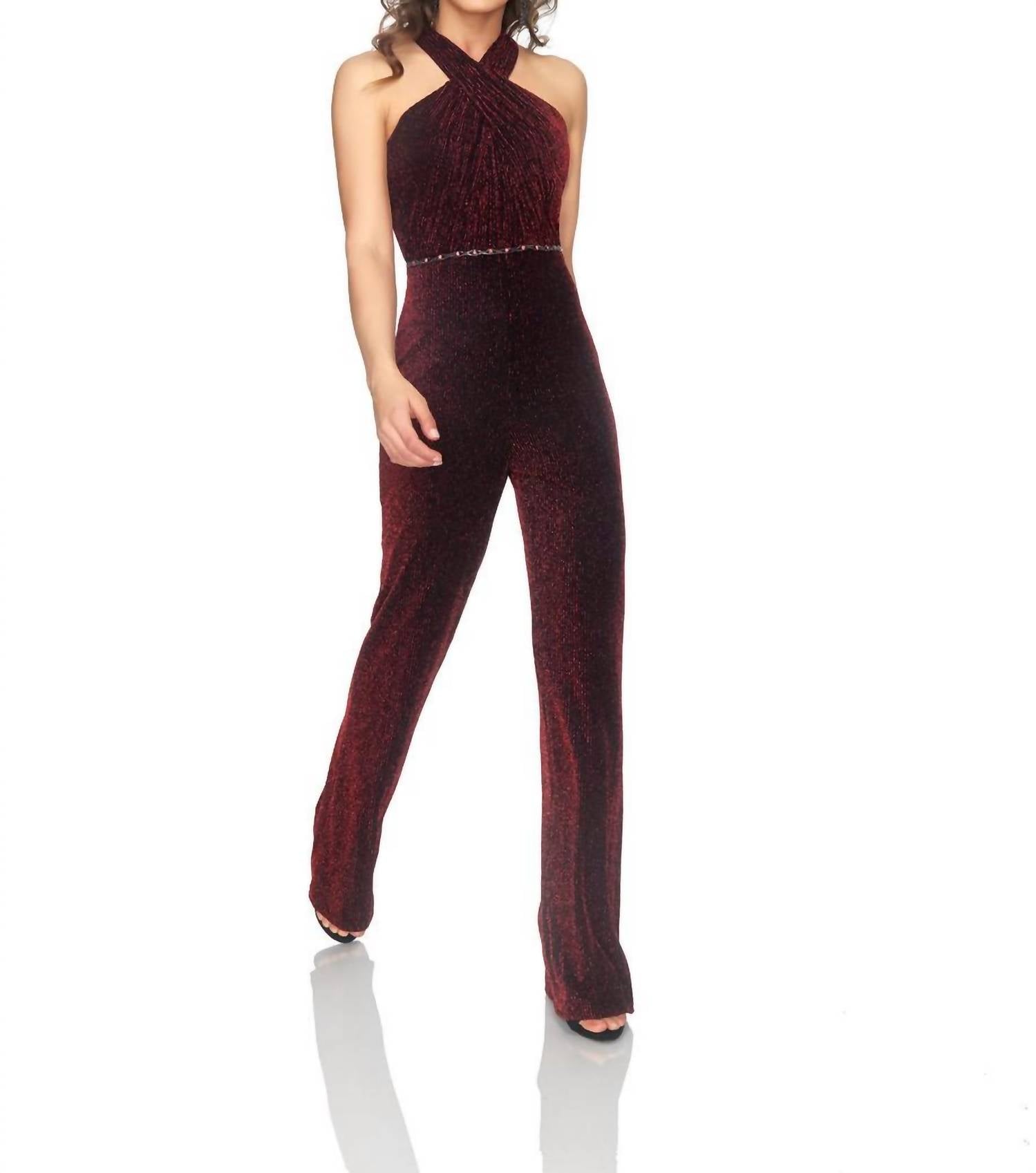 Lucci Lu - Women's Prom Romper
