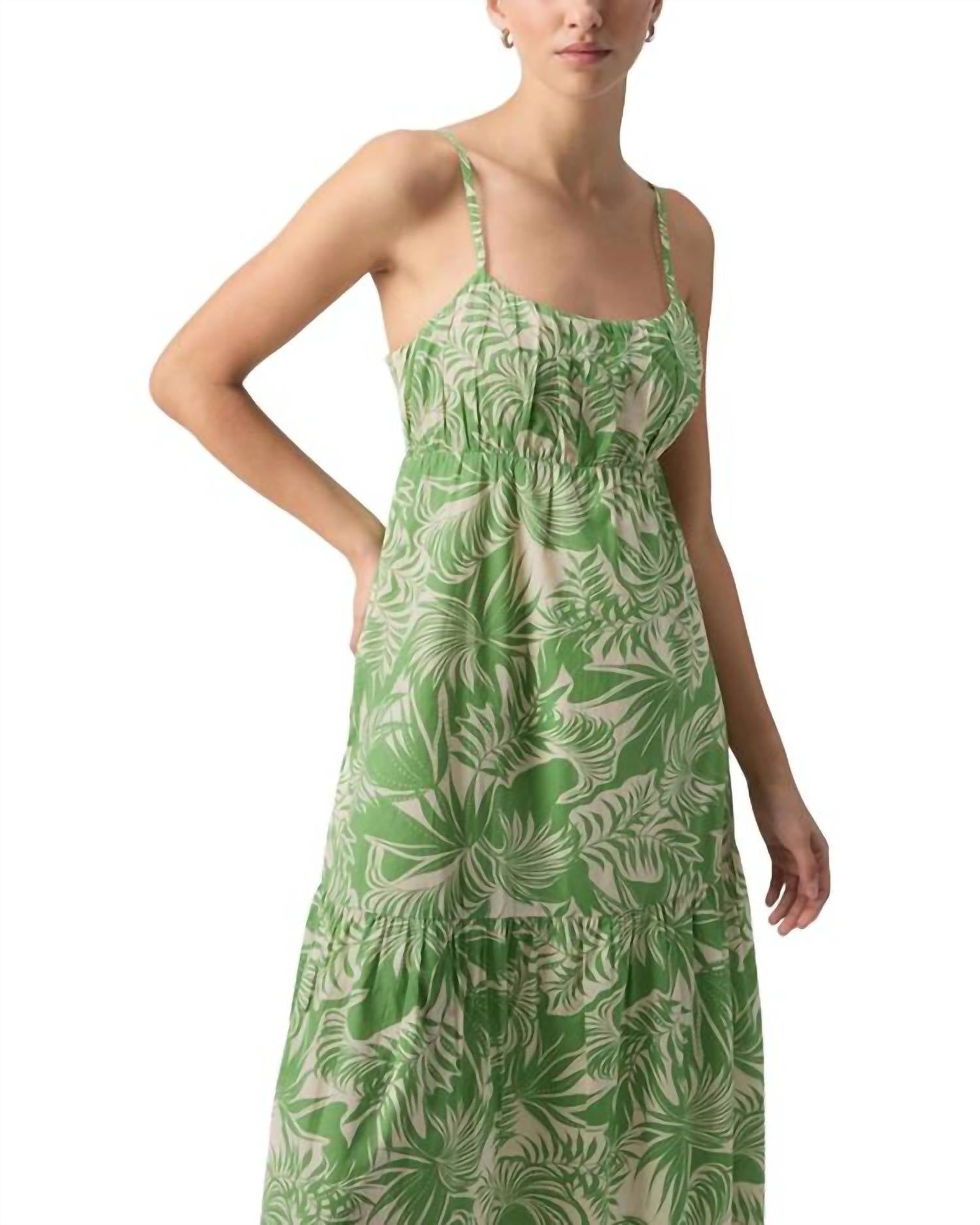 Sanctuary - Dropped Seam Maxi Dress