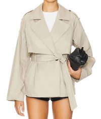 Velvet By Graham & Spencer - Nancy Trench Jacket