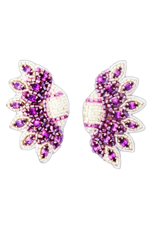 Main & Exchange - Women's Football Fan Earrings