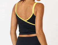Cream Yoga - Hera Strap Bra Top