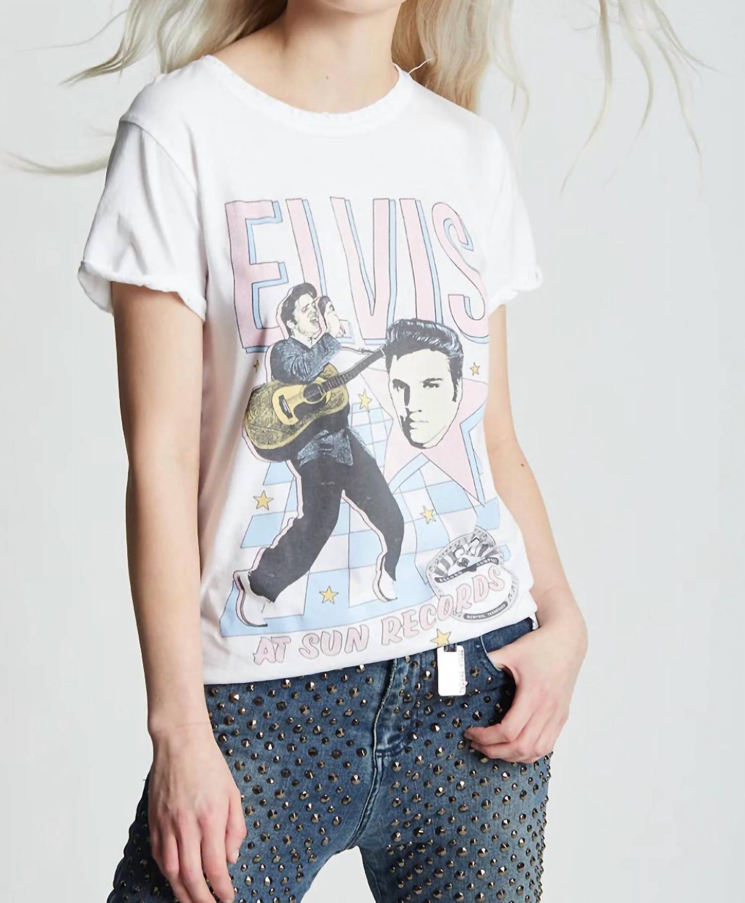 Sun Records X Elvis Presley Memphis Tee