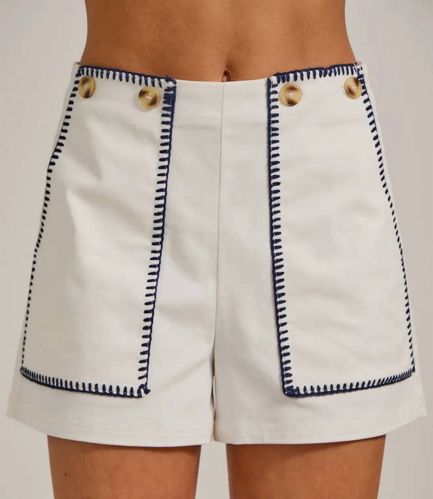Mainstrip - Harbor Stitch Shorts