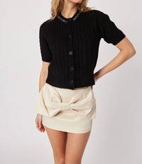 John + Jenn - Maxwell Short Sleeve Sweater