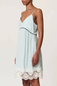 Plan C - Dress Light Viscose Twill Lace