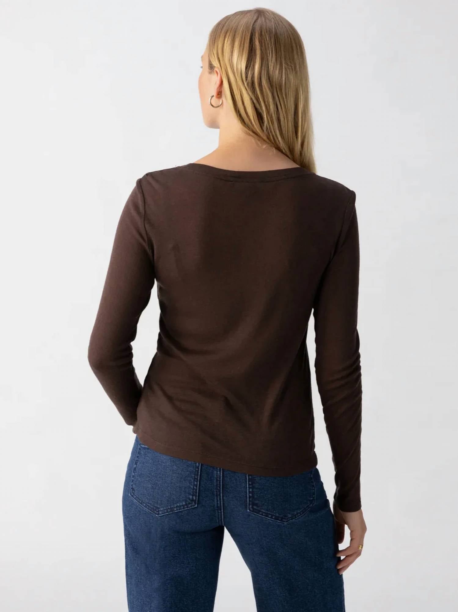 Sanctuary - Femme Crew Long Sleeve Tee
