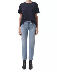 Agolde - Kye High Rise Straight Jeans