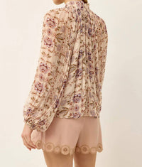 Marie Oliver - Florence Floral Blouse