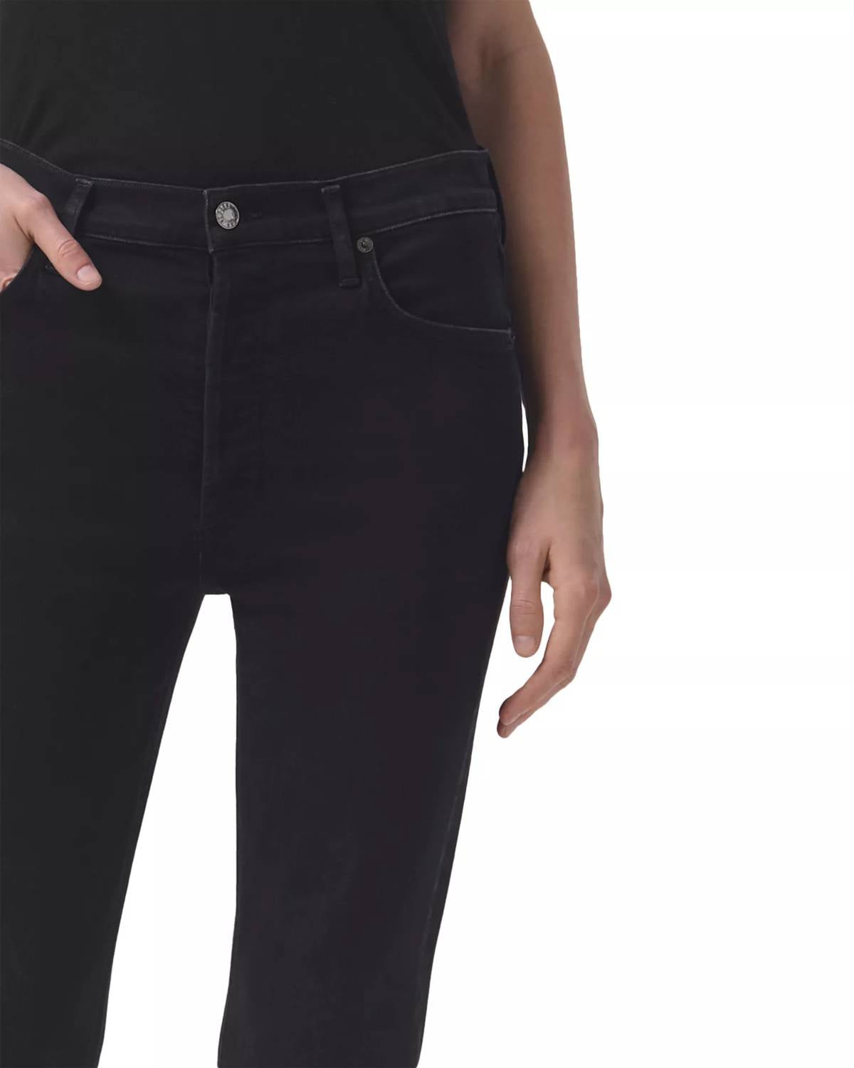 AGOLDE Nico High Rise Slim Jean in spirit - women's jeans - view 4