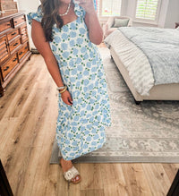 Thml - The Harbor Tiered Maxi Dress