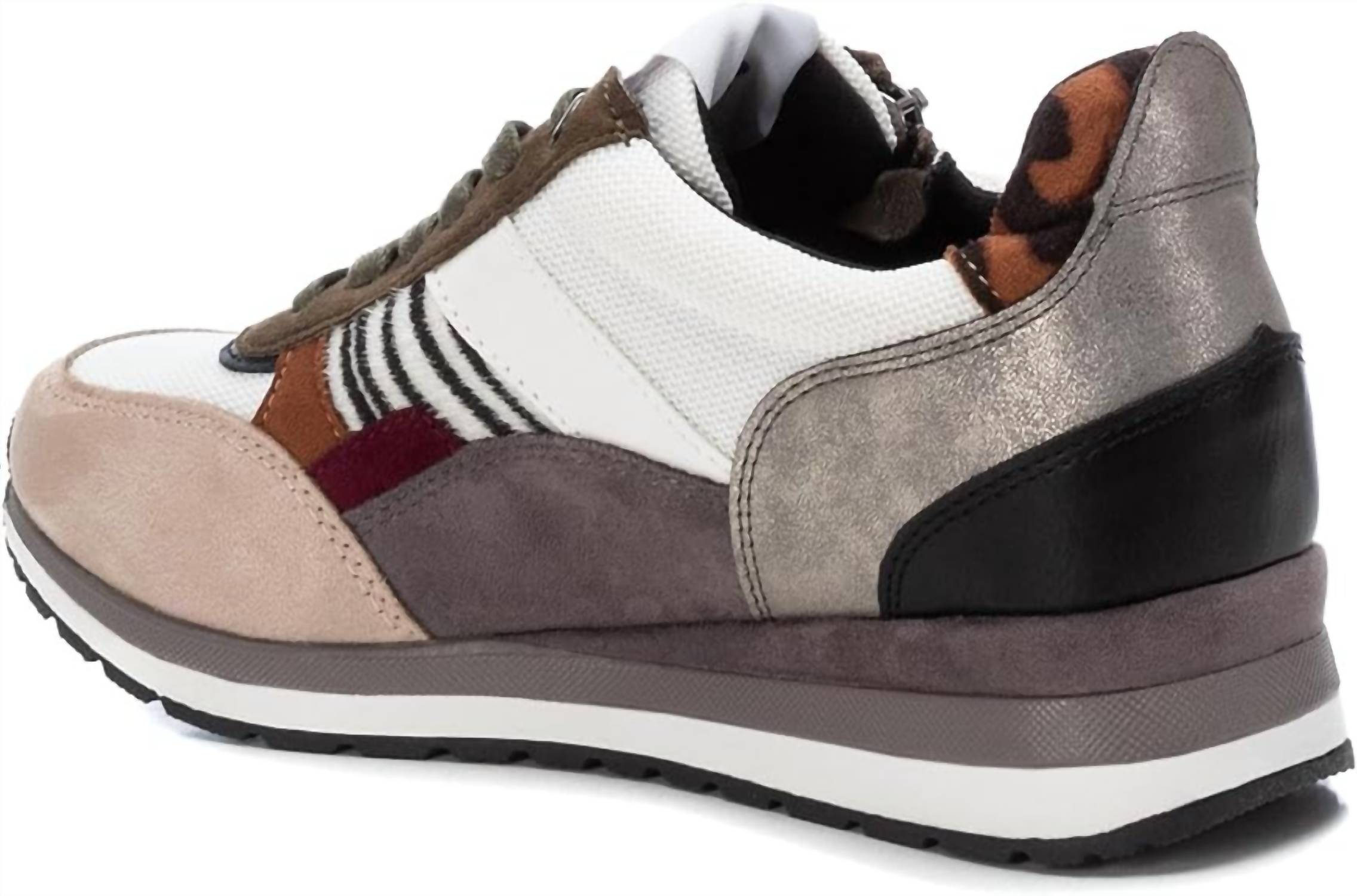 Xti - Women's Lace-Up Sneakers