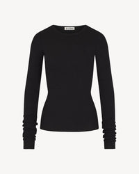 Eterne - Long Sleeve Fitted Top