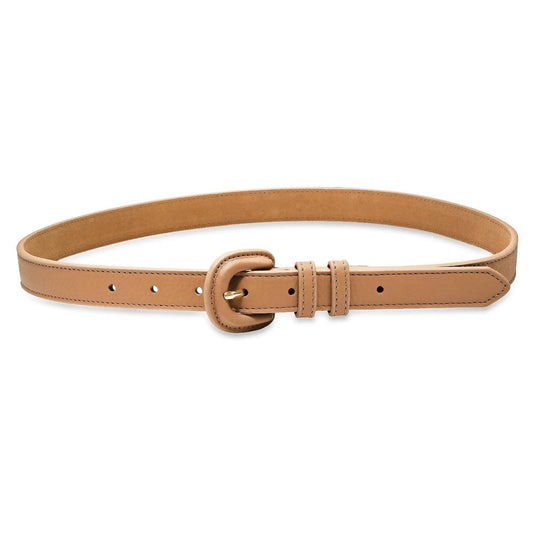 Laurel And Gold - Women's Santa Monica Leather Belt