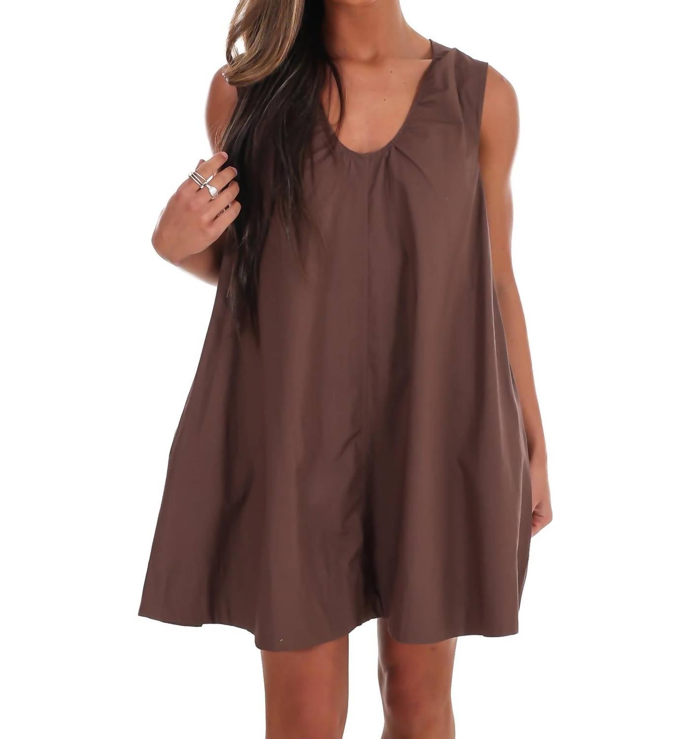 Blu Pepper - Women's Simple Pleasures Mini Dress