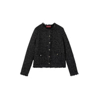 Gucci - Lame woven cardigan