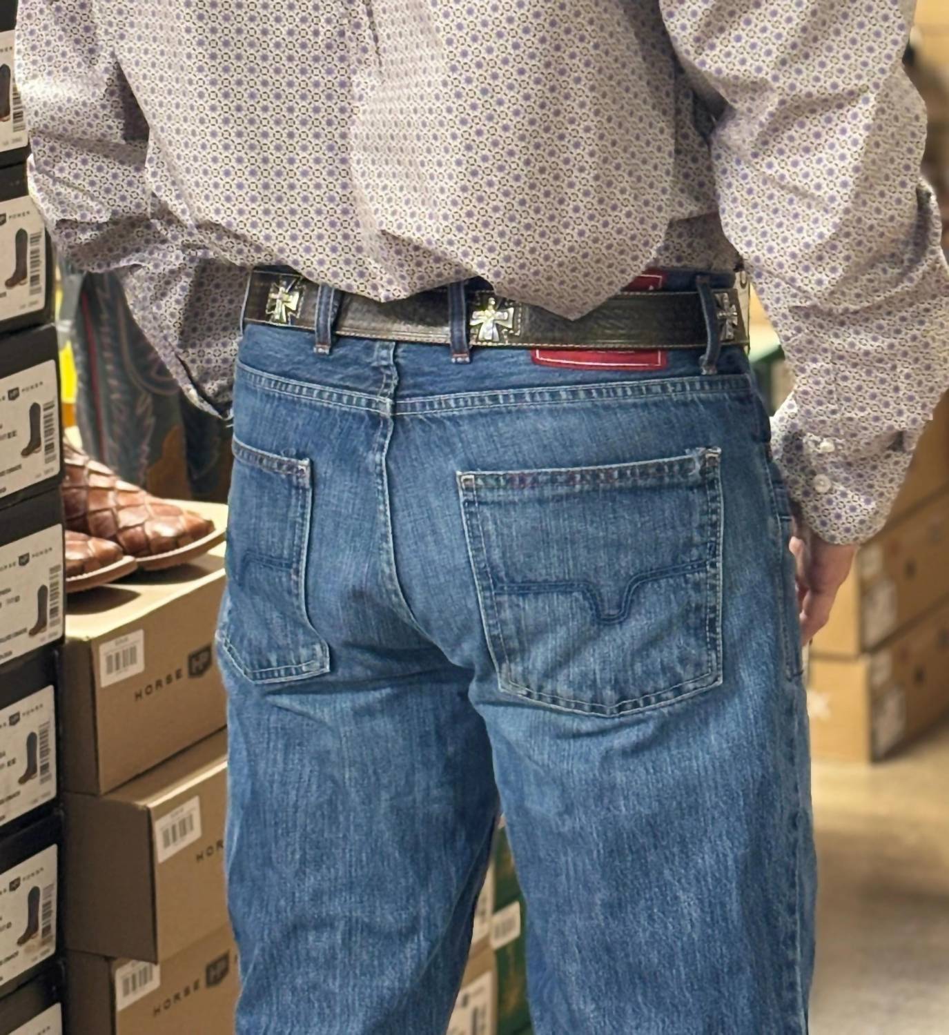 Wrangler - George Strait Long Sleeve Shirt
