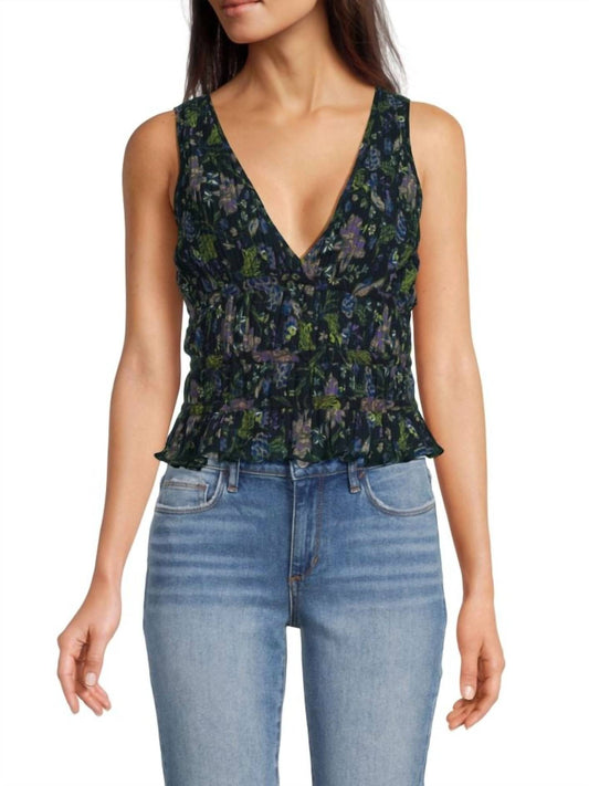 Ramy Brook - PRINTED MALORY TOP