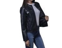Lee - Synthetic Leather Racer Jacket