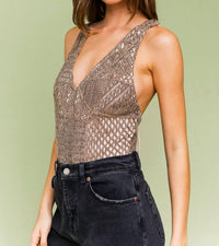 Le Lis - lace bodysuit