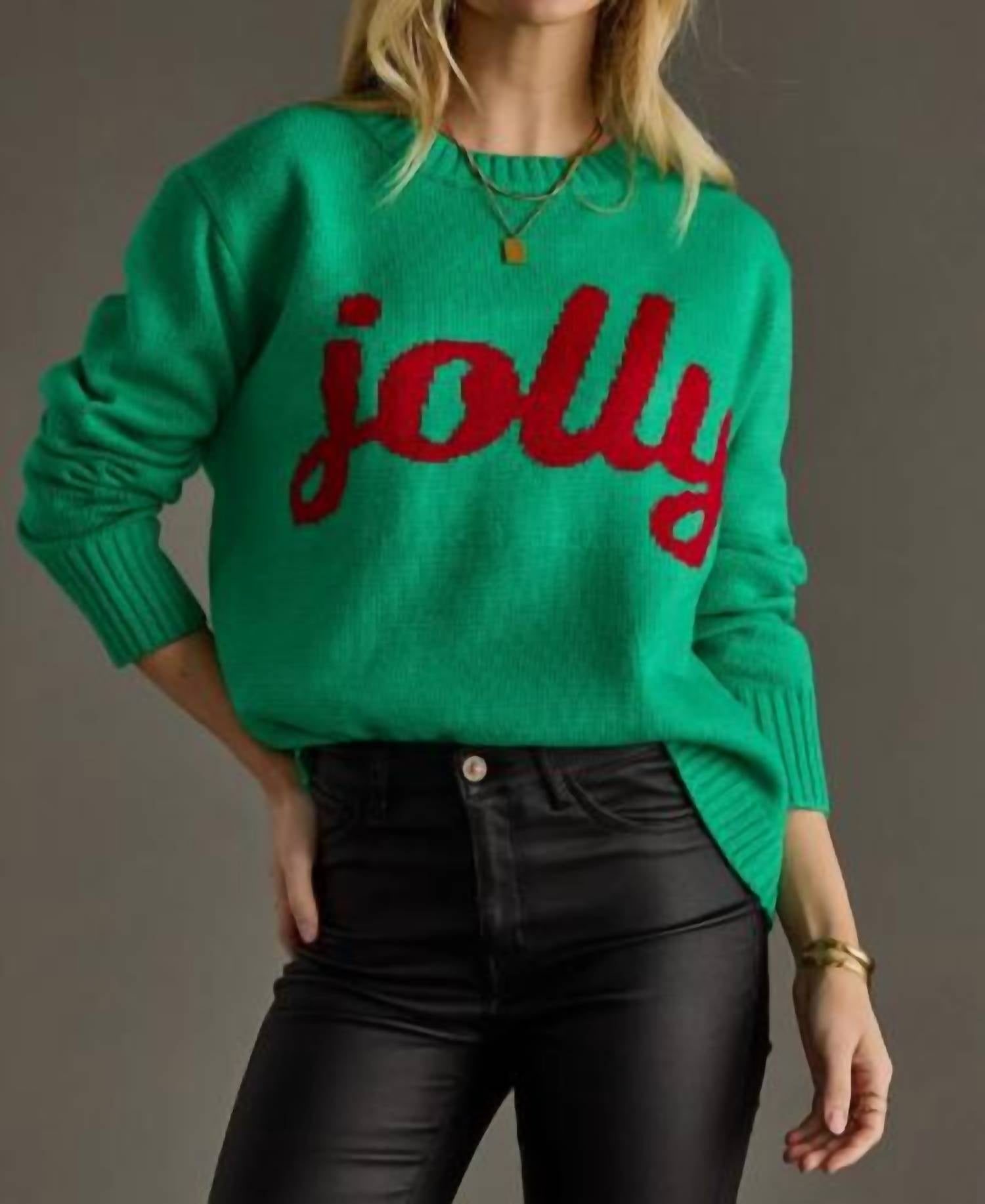 Panache Apparel - Jolly Sweater