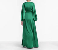 Sachin & Babi - Jenny Satin Crepe Gown