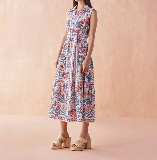 Omika - Kala Daydream Emeline Midi Dress