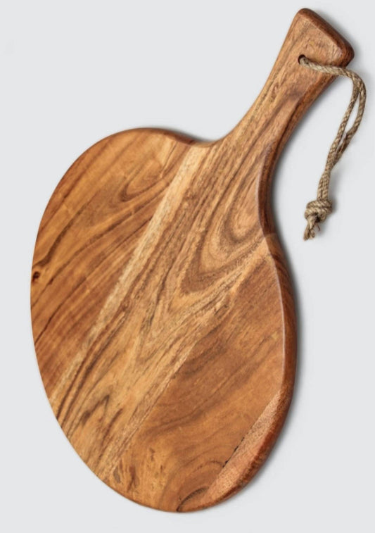 Bzaar - Acacia Round Serving Board