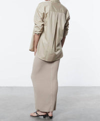Enza Costa - Stretch Silk Knit Maxi Dress