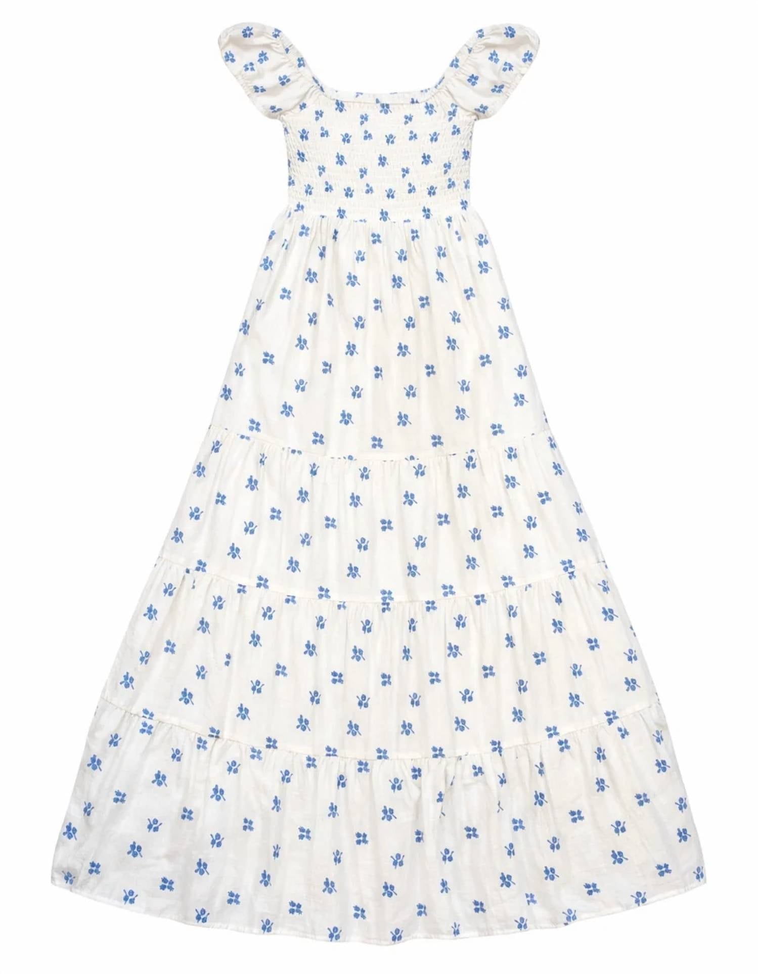Katie J Nyc - Girl's Indie Boho Eyelet Dress