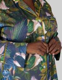 Kilo Brava - Satin Sleepshirt - Plus