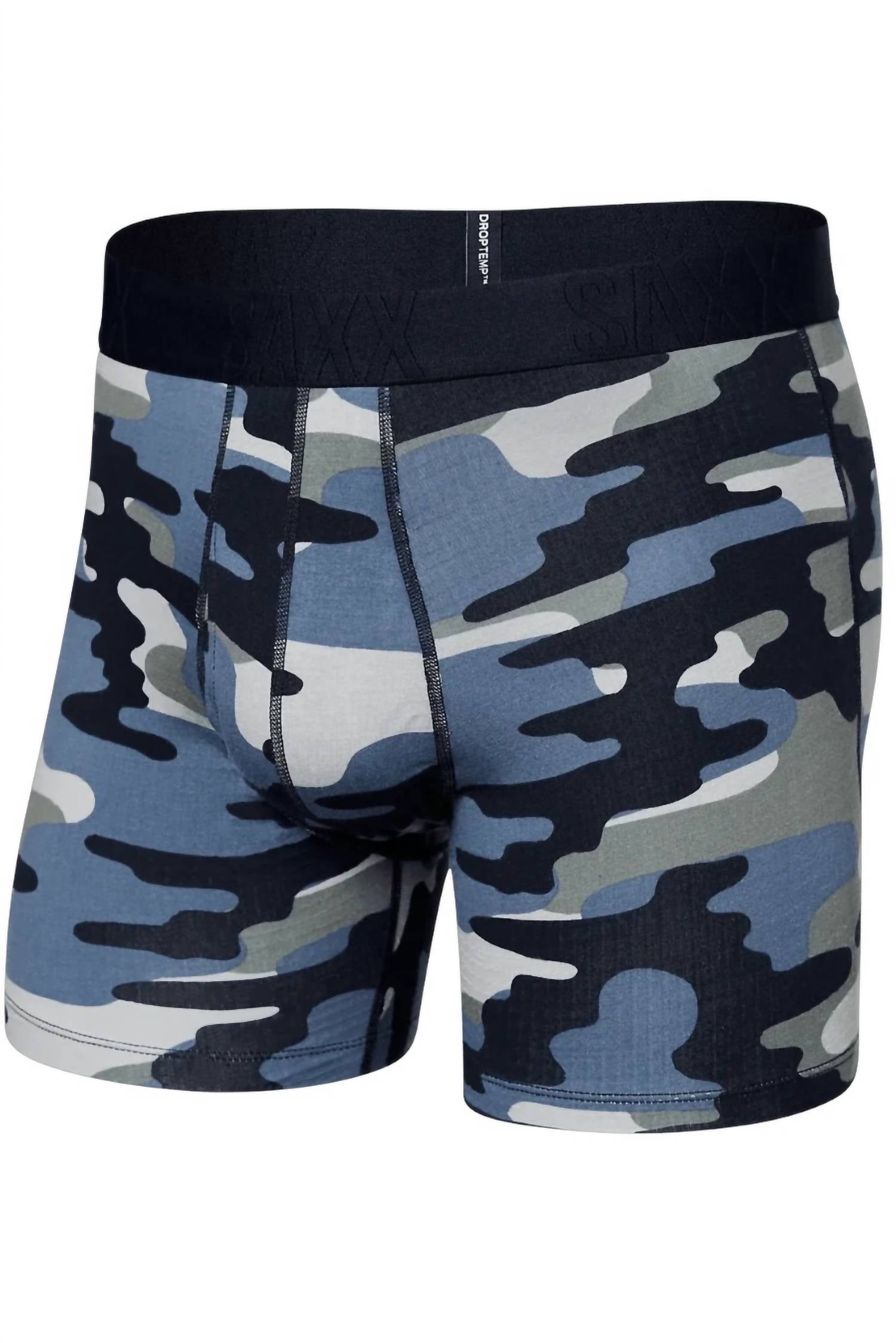 Saxx - Men's Droptemp Cooling Cotton Boxer Brief