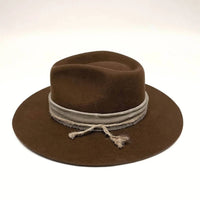 American Hat Makers - Women's Wessex Wide Brim Fedora