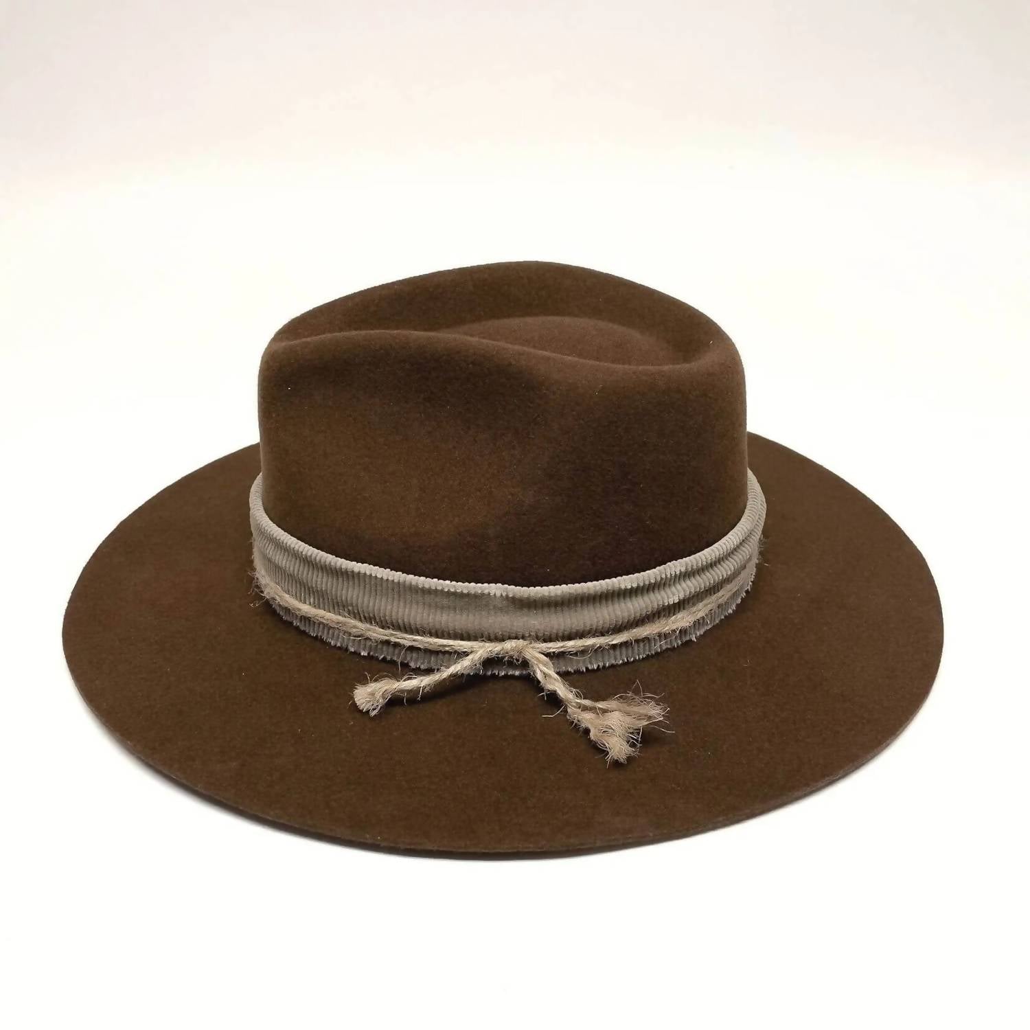American Hat Makers - Women's Wessex Wide Brim Fedora