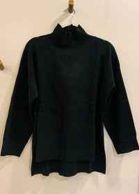 Blu Pepper - Belle Long Sleeve Mock Neck Sweater
