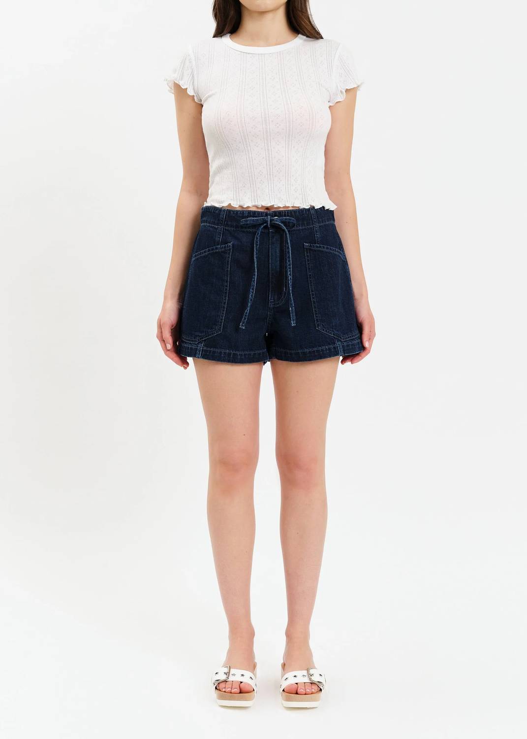 Daze - Catalina Drawstring Short