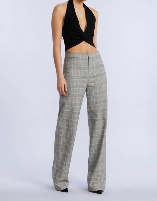 Bcbgmaxazria - Glen Plaid Pant