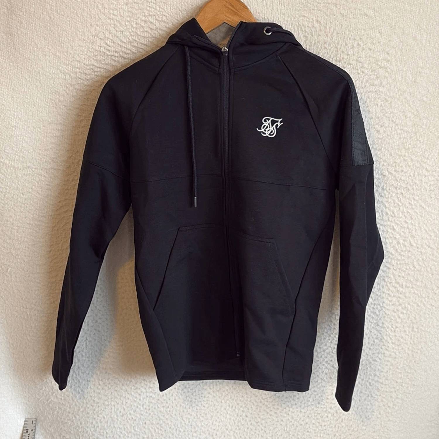 Siksilk - Motion Tape Zip Through Hoodie