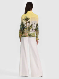 Alice + Olivia - Willa Silk Blouse