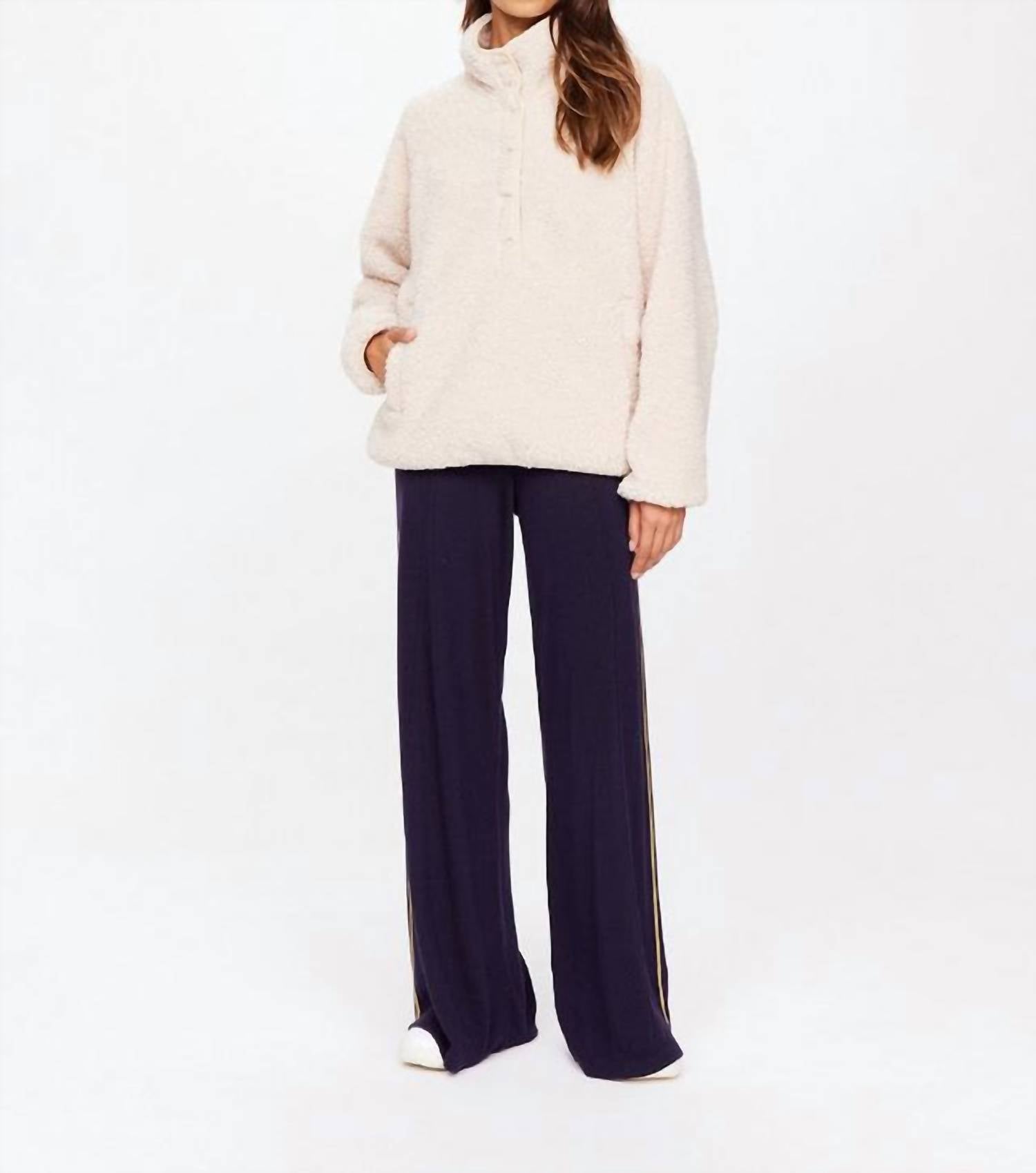 The Upside - Harlow Fleece Pullover Top