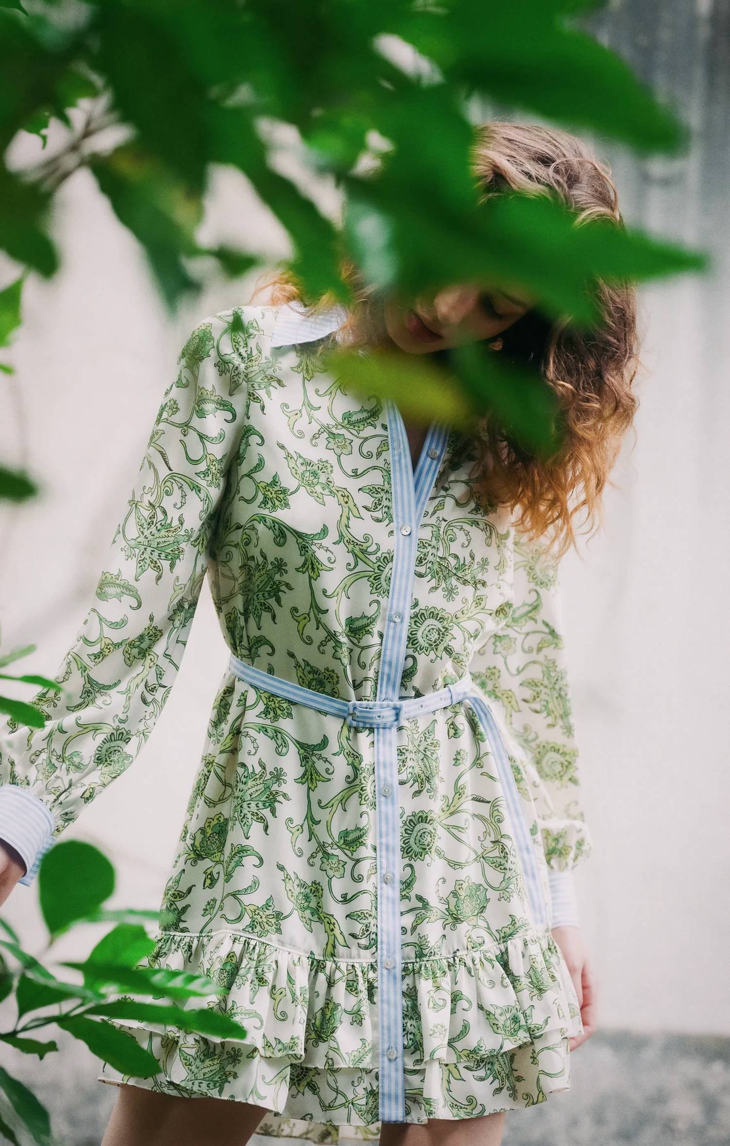 Cinq A Sept - IVY PAISLEY TIRZA DRESS
