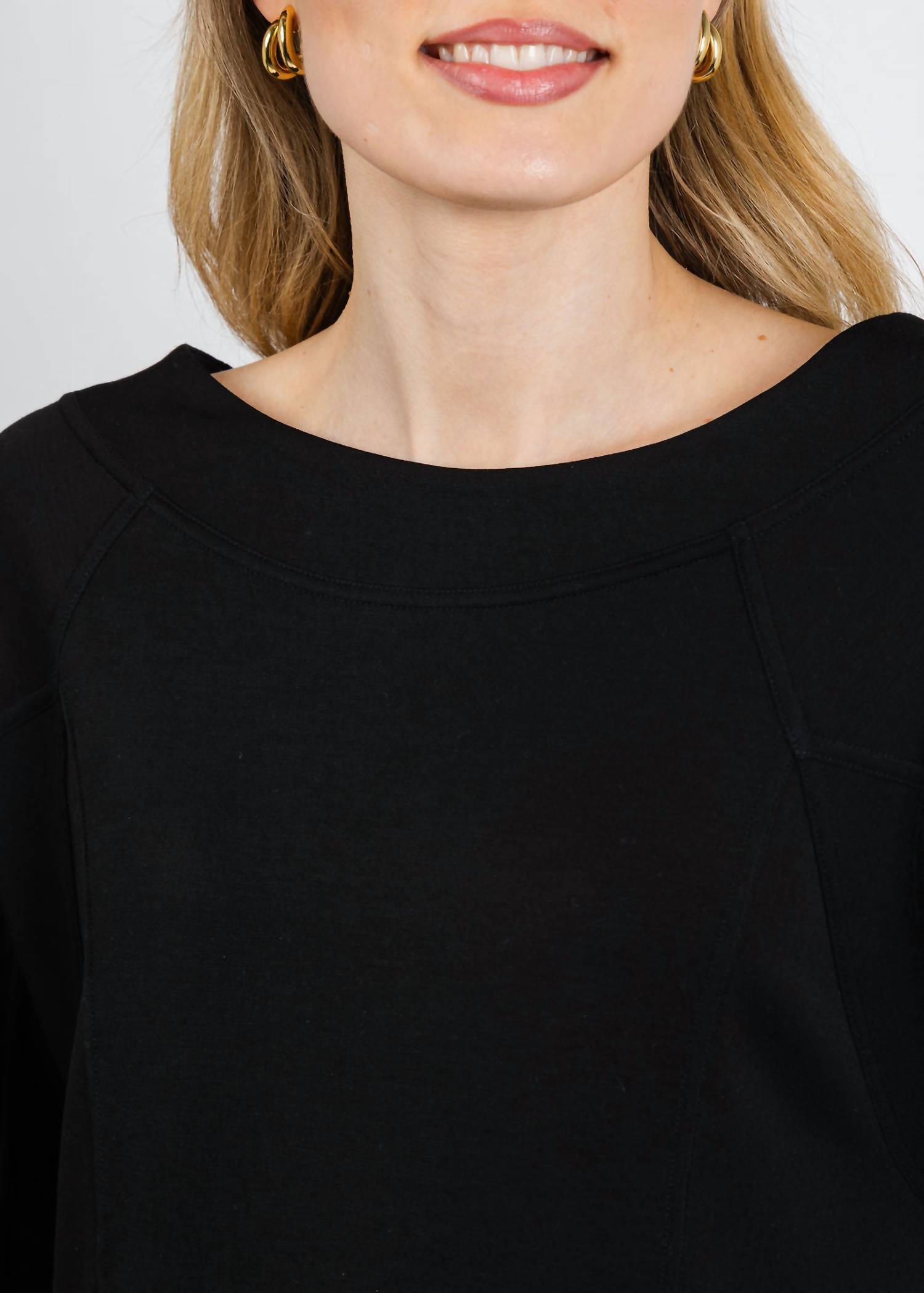 Olivia By Habitat - Border Stitch Pullover Sweater
