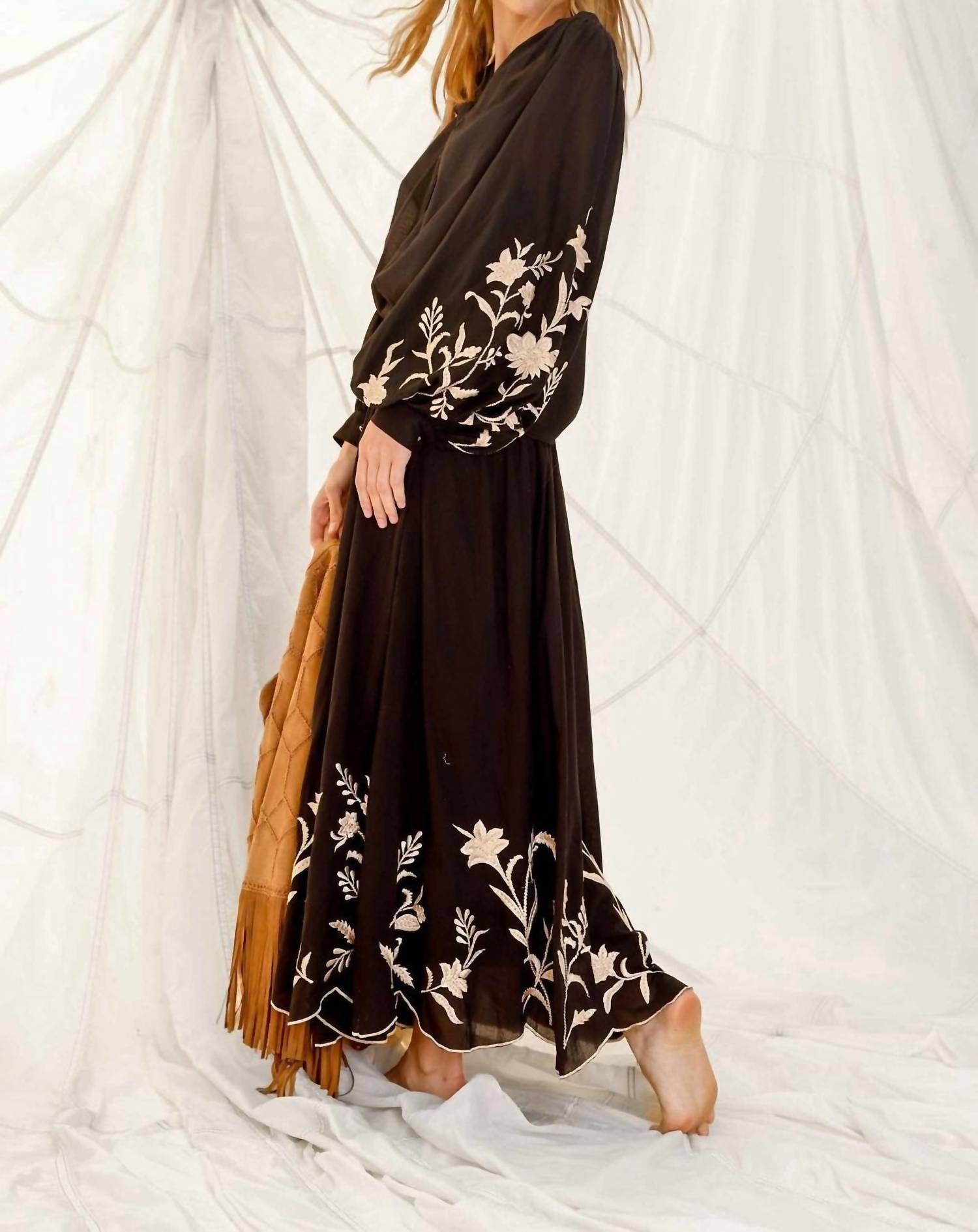 Scarlett Poppies - Estepona Maxi Skirt