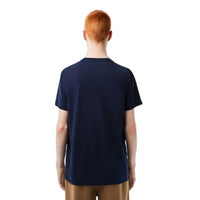 Lacoste - Short Sleeve Crewneck Pima Cotton Jersey T-shirt