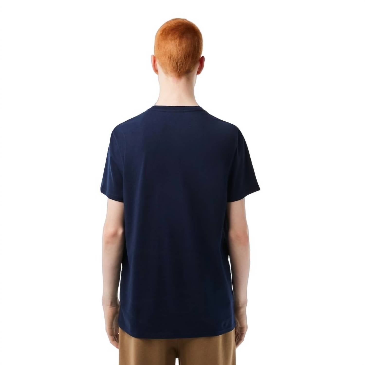 Lacoste - Short Sleeve Crewneck Pima Cotton Jersey T-shirt