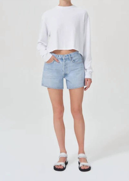 Agolde - Parker Long Short