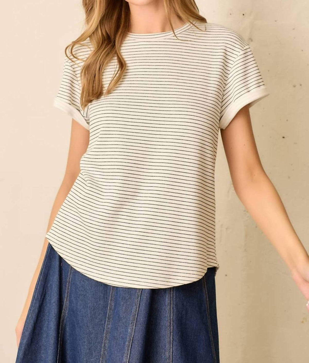 Polagram - Everyday Stripped Top