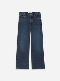 FRAME Ultra High-rise Wide Leg Jeans in archie 1 - women's jeans - view 5