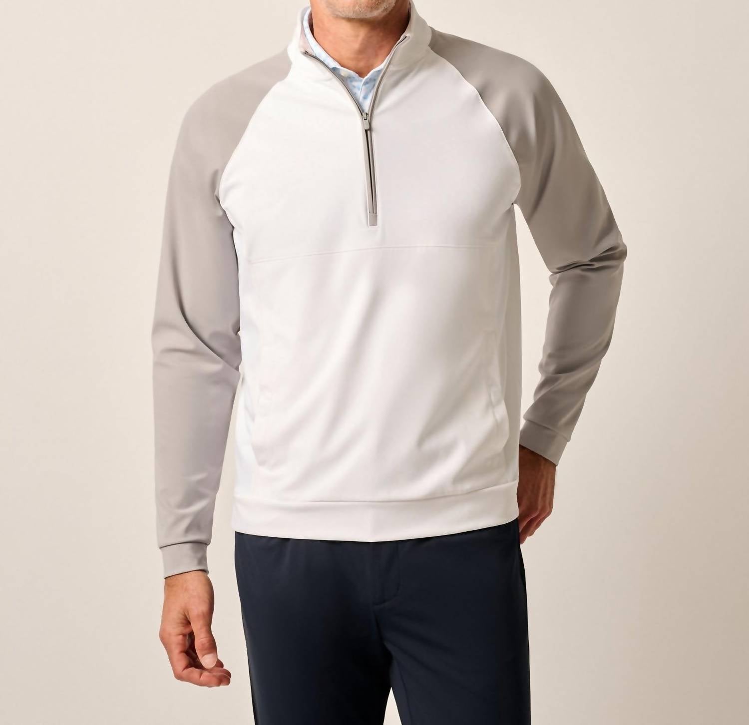 Johnnie-O - Armstrong Water-resistant Quarter-zip Pullover